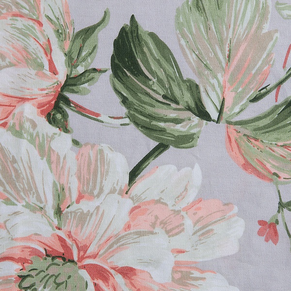 Пододеяльник 2сп.,180х220см, Floral Print Flower