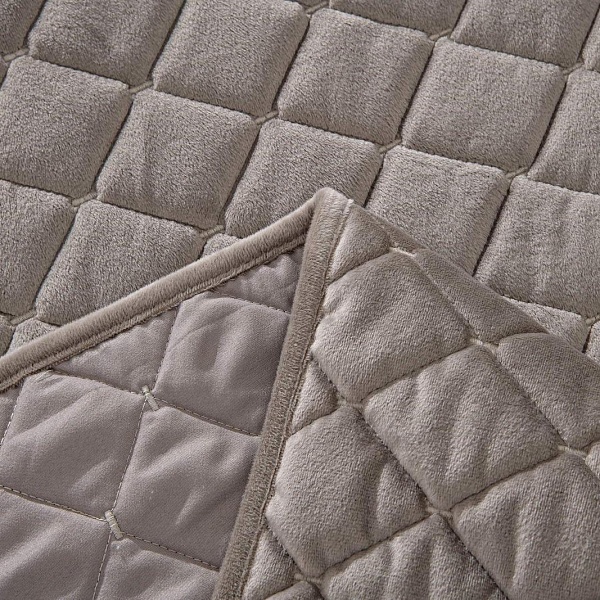 Натаниэль (серый) Покрывало 160х220