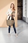 Сумка Reisenthel Shopper diamonds mocha