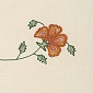 Дорожка 45 х 150 см Tkano Spring flower Ethnic