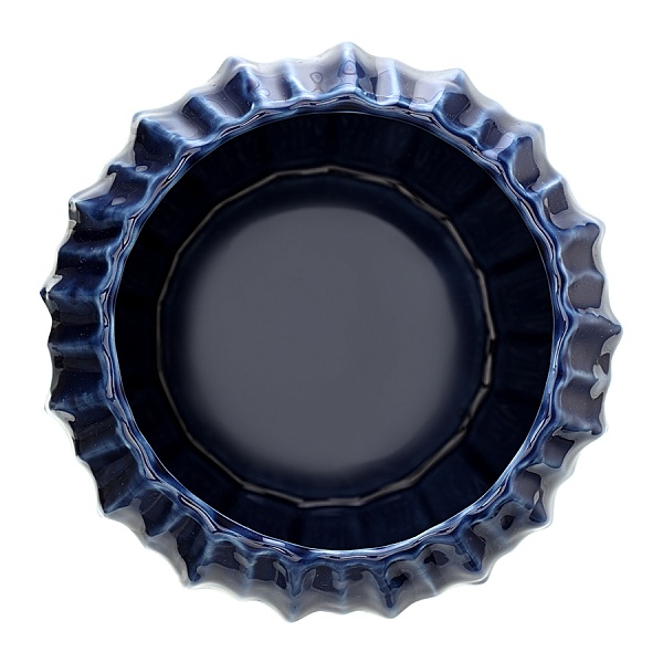 Набор 2 салатника Tkano Sea treasures Actinia синий