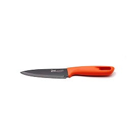Нож кухонный 13 см Ivo Titanium красный