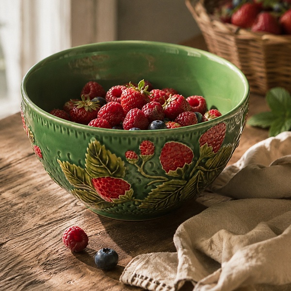 Салатник Repast земляника 15,3х15,3х7,5 см