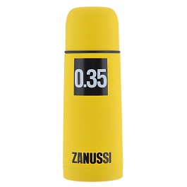 Термос 350 мл Zanussi желтый