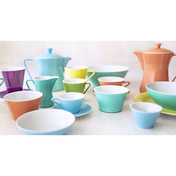 Чашка чайная 200 мл Benedikt Daisy Colors голубой