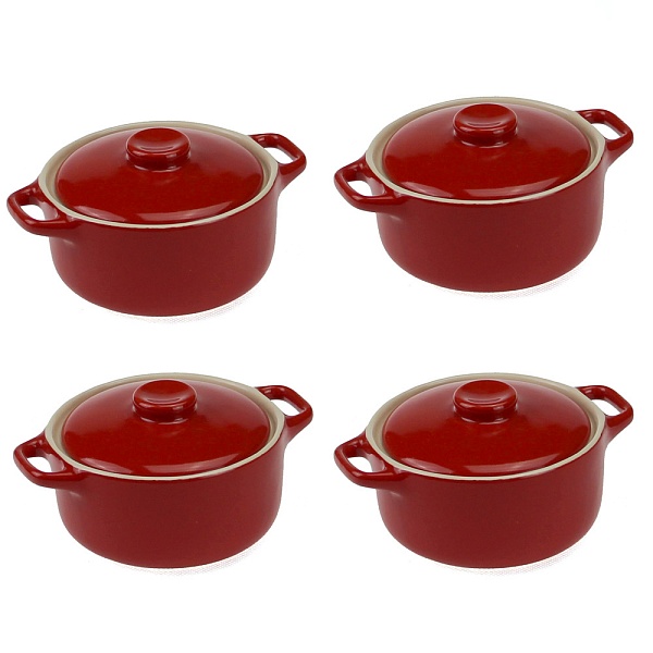 Набор мини кастрюль (4шт.)