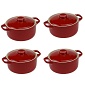 Набор мини кастрюль (4шт.)