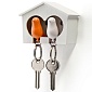 Держатель для ключей Qualy Duo Sparrow White оранжевый