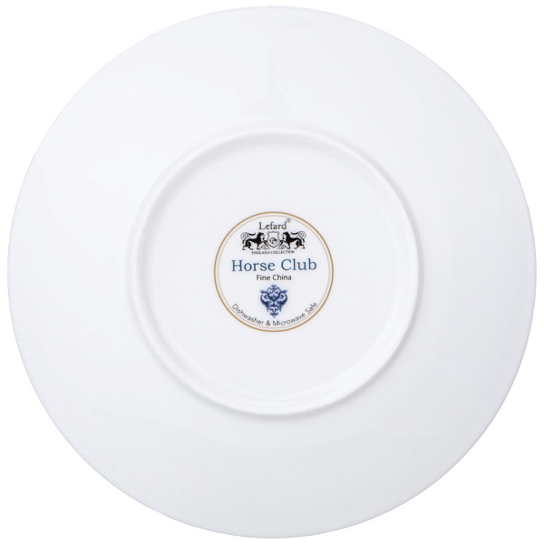 Пара чайная 300 мл Lefard Horse Club белая