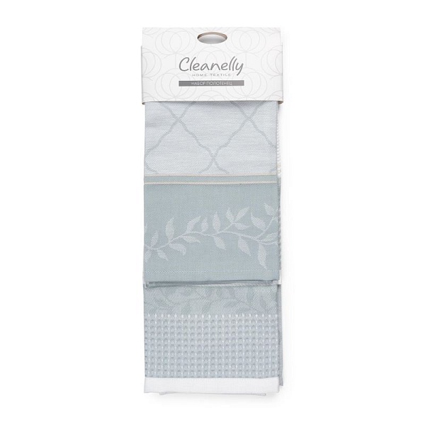 Набор полотенец  Cleanelly Basic 50 х 70 см 2шт 