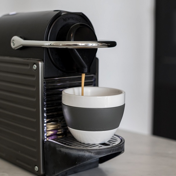 Чашка для латте Aroma 300 мл розовая