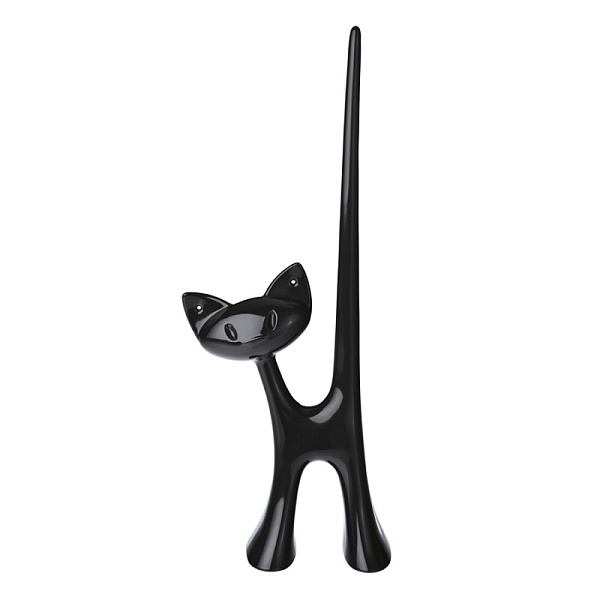 Подставка для колец Miaou чёрная