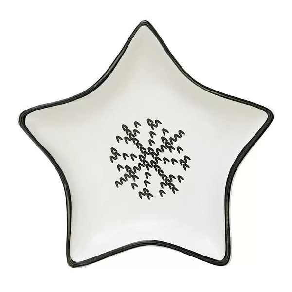 Набор для сервировки Tkano Sweet Memories 4 предмета белый