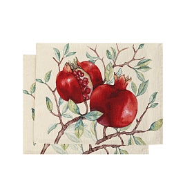 Салфетка 35 х 45 см Le Gobelin Гранат светлый фон