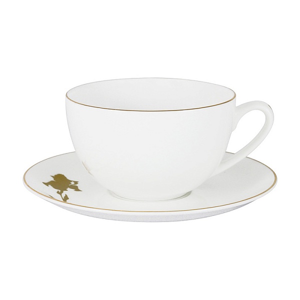 Пара чайная 250 мл Anna Lafarg Emily Flowers Iris