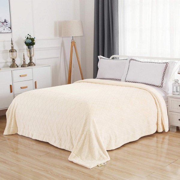 Покрывало 220 х 240 см Sofi de Marko Элайза молоко