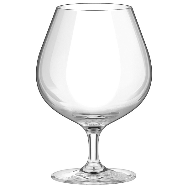 Набор бокалов для коньяка 6шт 660 мл Familia хрустальное стекло прозрачный