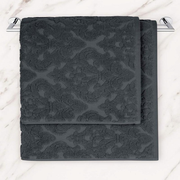 Полотенце 70 х 140 см Sofi de Marko Barbara антрацитовый