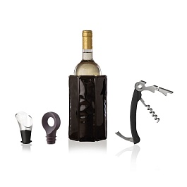 Подарочный набор для вина Classic из 4 предметов Vacu Vin
