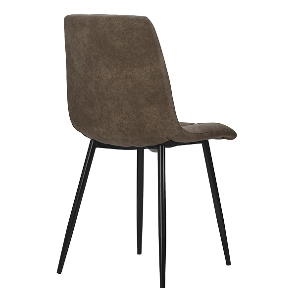 Стул Berg "Chili" микрофибра, коричневый