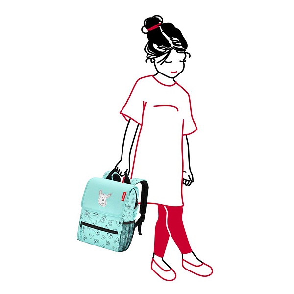 Ранец детский Cats and Dogs mint