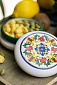 Шкатулка фарфоровая My Ceramic Story Тоскана в форме макаронс