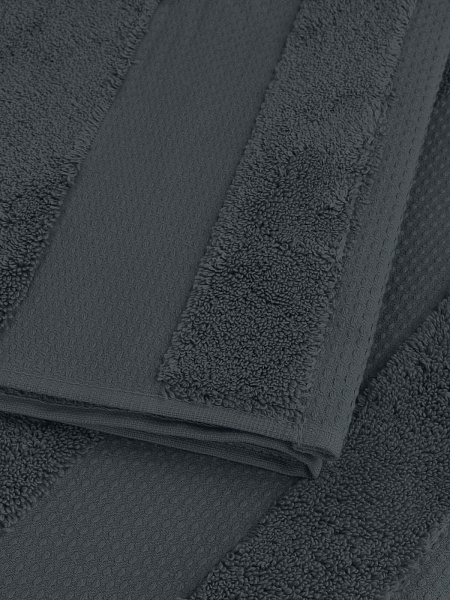 Полотенце 70 х 140 см Sofi de Marko Judy антрацитовый