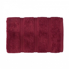 Oscar (бордо) 70х140 Полотенце