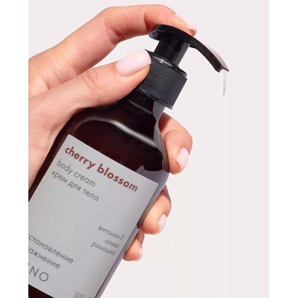 Крем д/тела, 300 мл SONNO, Cherry Blossom