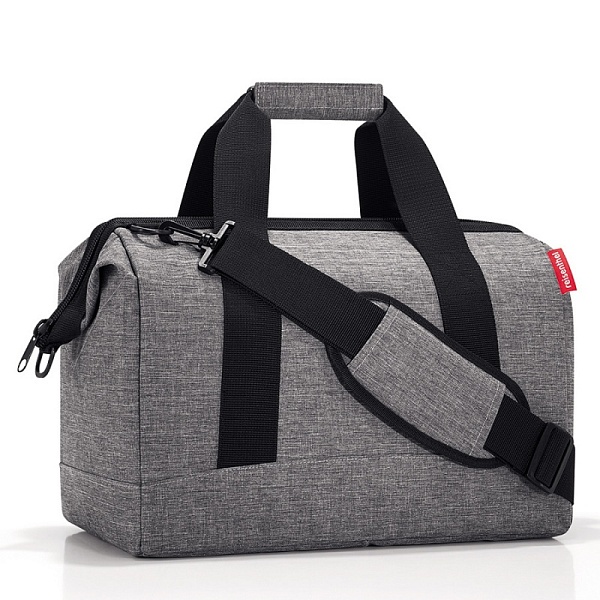 Сумка allrounder m twist silver