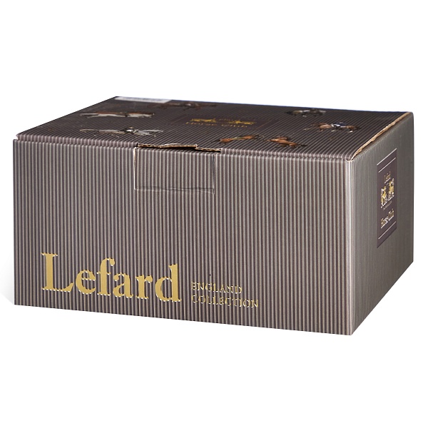Пара чайная 300 мл Lefard Horse Club серая