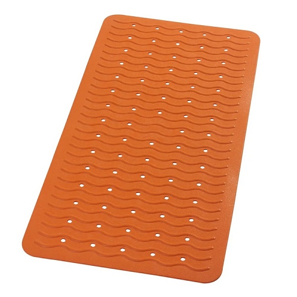 Коврик противоскользящий 38х80 см Playa оранжевый