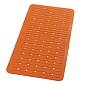 Коврик противоскользящий 38х80 см Playa оранжевый