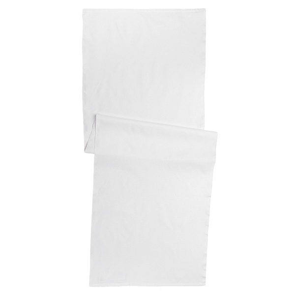 Дорожка с фактурным рисунком 53 х 150 см Tkano Essential белый