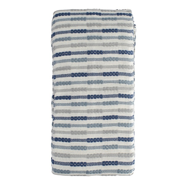 Покрывало 230 х 250 см Tkano Essential голубая полоска