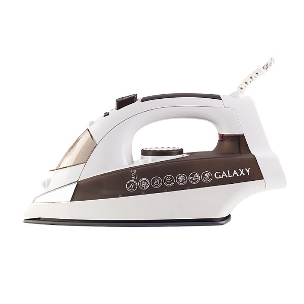 Утюг Galaxy Brown