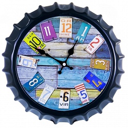 Часы настенные круглые 30 х 4 см Guterwahl
