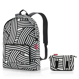 Рюкзак складной Reisenthel Mini Maxi zebra