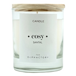 Свеча ароматическая Ambientair The Olphactory cosy Сандал