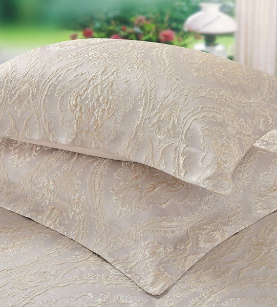 Комплект покрывало и наволочки 240 x 260 см Sofi de Marko Фелиция бежевый