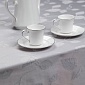 Скатерть 160 х 160 см Tropikhome серебристый