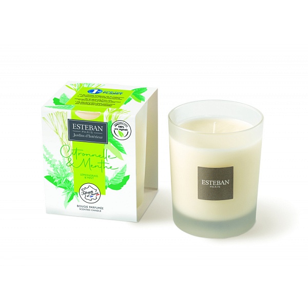 Аромасвеча 170г Лемонграсс и Мята