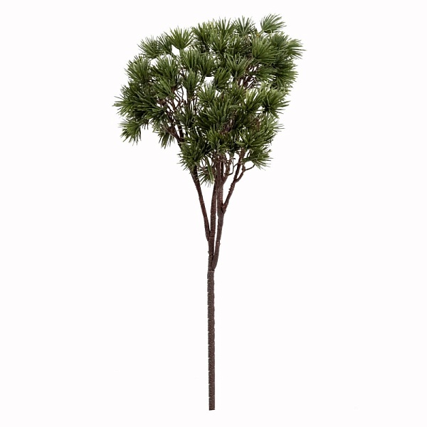 Ветка сосновая 35 см DecoLine зелёный