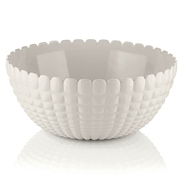 Салатник 3 л Guzzini Tiffany молочно-белый