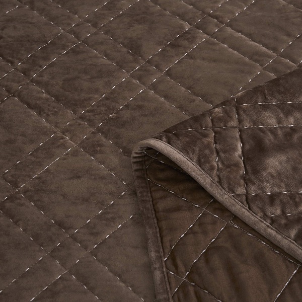 Комплект покрывало и наволочки 260 х 260 см Sofi de Marko Селена капучино