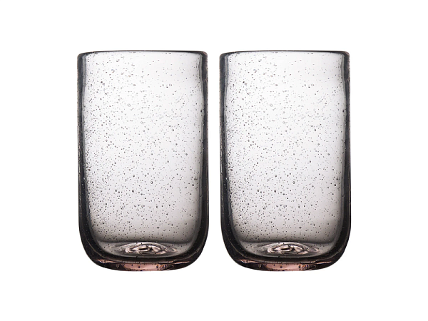 Набор стаканов 2шт 510 мл Flowi розовый