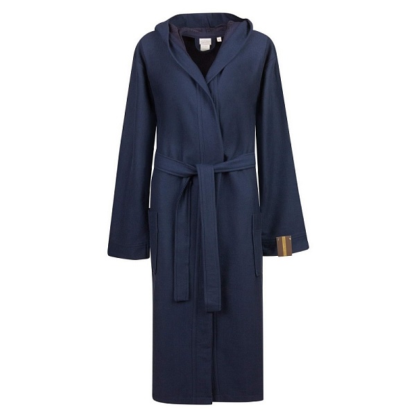 Мужской халат с капюшоном Sofi de Marko Марвин M синий