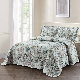 Комплект покрывало и наволочки Sofi de Marko Пэчворк №40