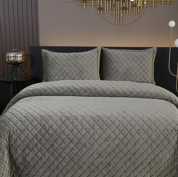 Натаниэль (олива) Покрывало 160х220