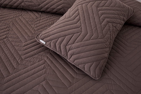 Мориц (шоколад) Покрывало 230х250